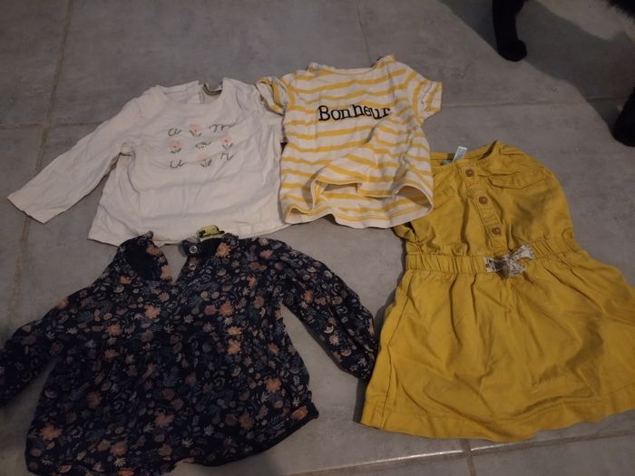 Lot vêtements 6 mois - photo numéro 3