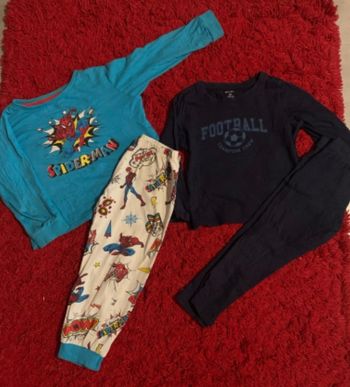 # lot deux pyjamas garçon 3 ans