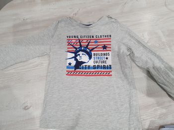 Tee shirt manches longues