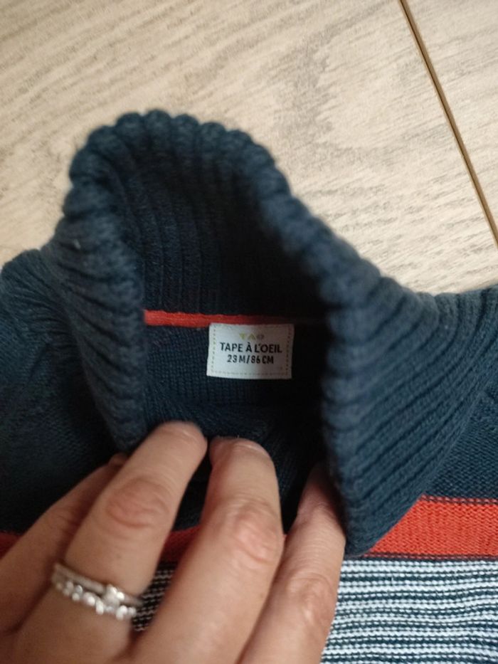 Pull 23 mois - photo numéro 2