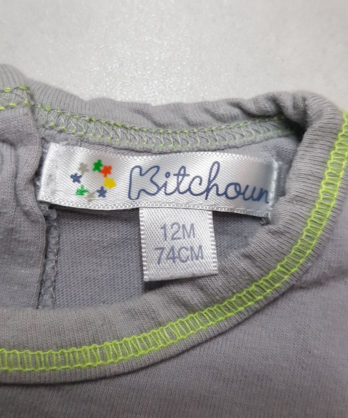 T-shirt kitchoun 12mois - photo numéro 3