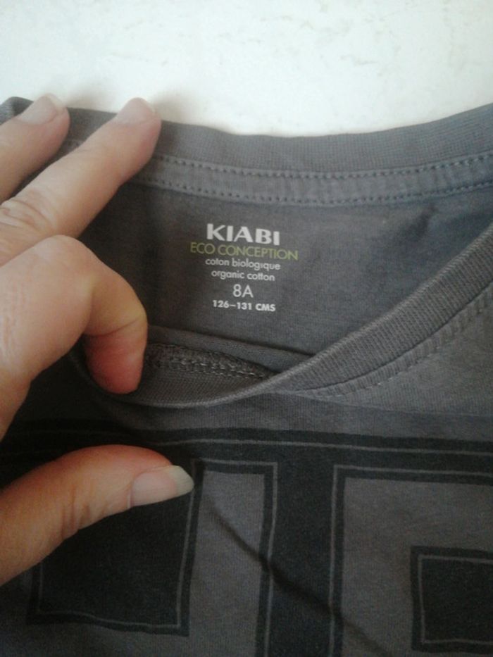 Tee shirt manche courte Harlem 8A - photo numéro 3