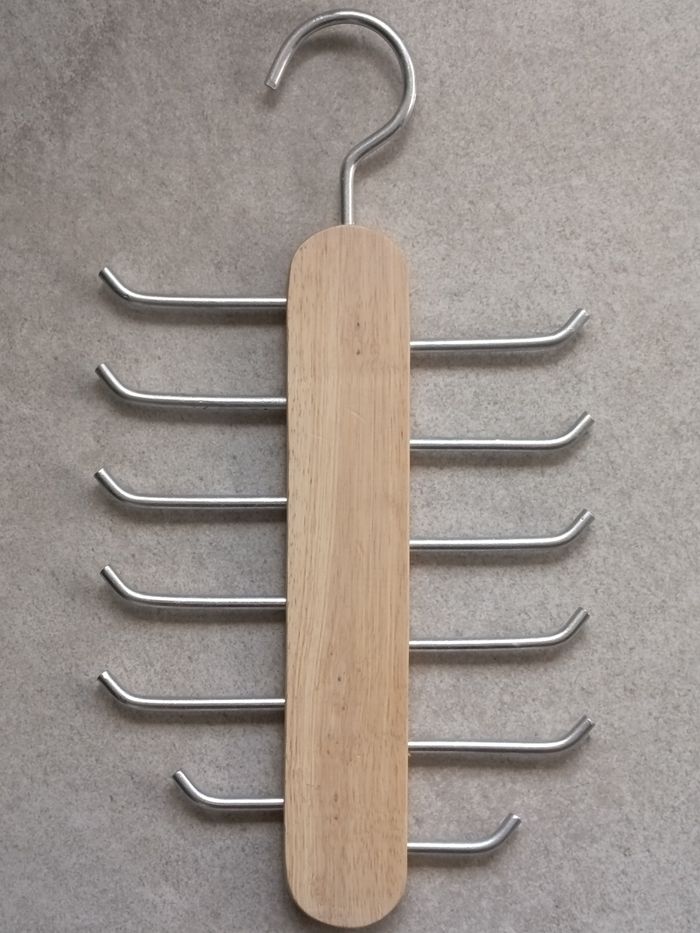 Lot 2 cintres à cravates - photo numéro 6