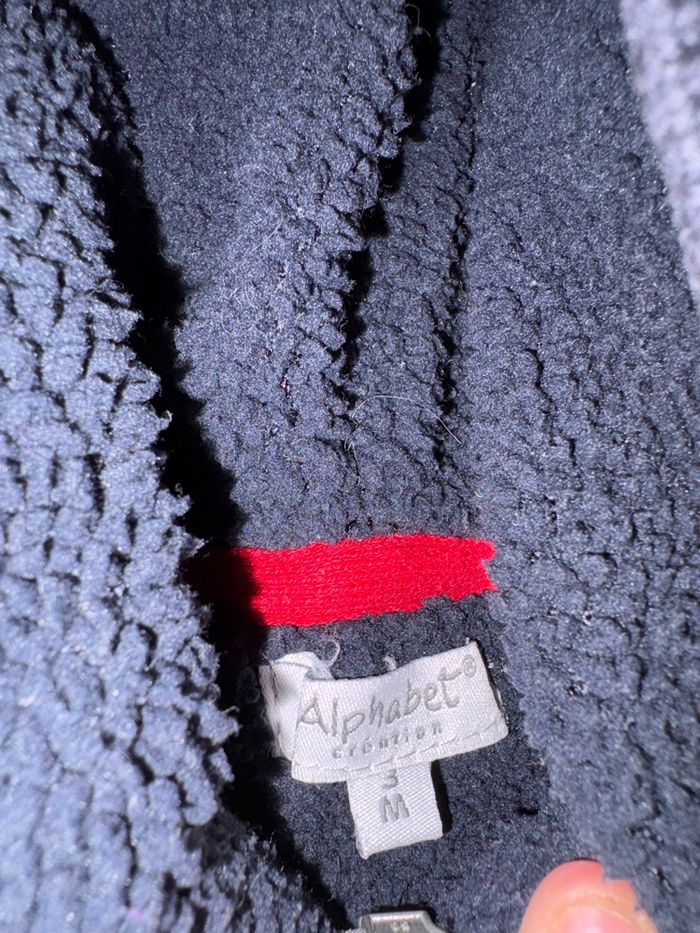 Veste polaire alphabet - photo numéro 2