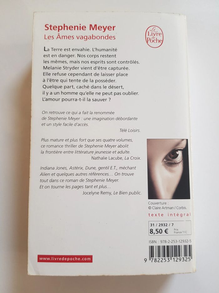 Les âmes vagabondes stephenie meyer - photo numéro 4
