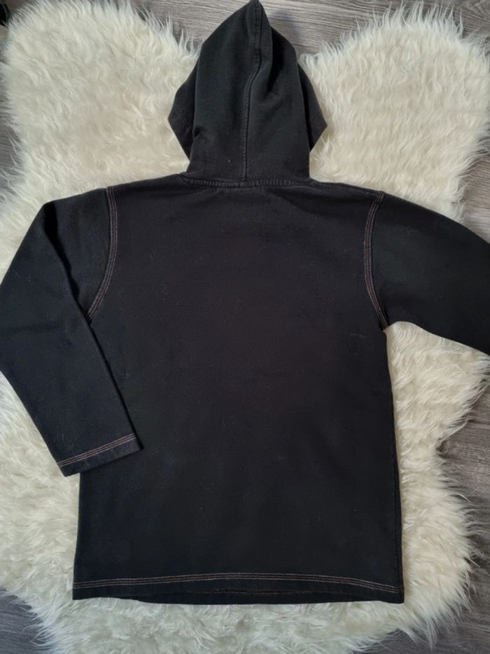 Sweat à capuche T. 10 ans - photo numéro 2