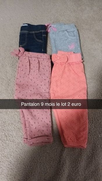 Pantalon fille