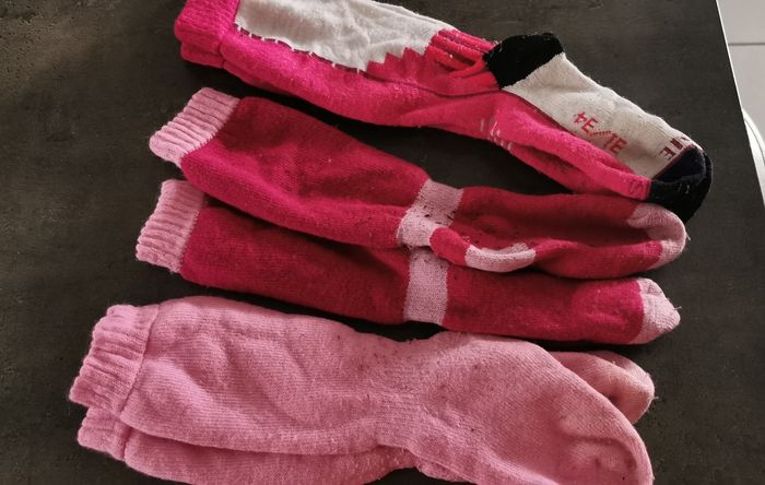 3 paires de chaussettes de ski p31/34