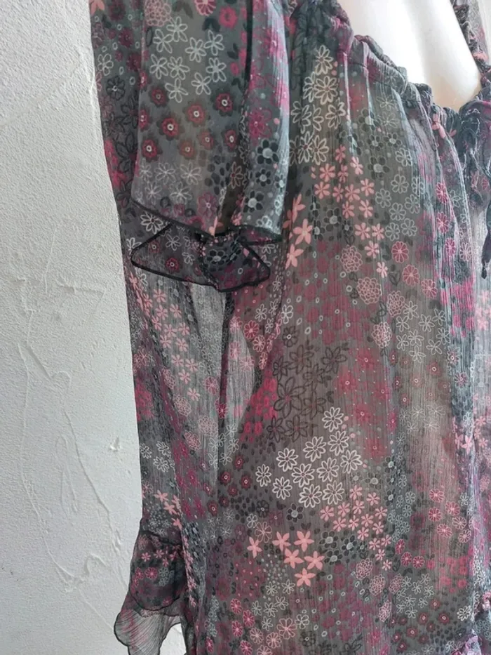 Tunique légère à motifs fleuris - photo numéro 5