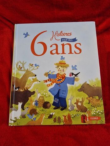 Livre 6 histoires pour mes 6 ans