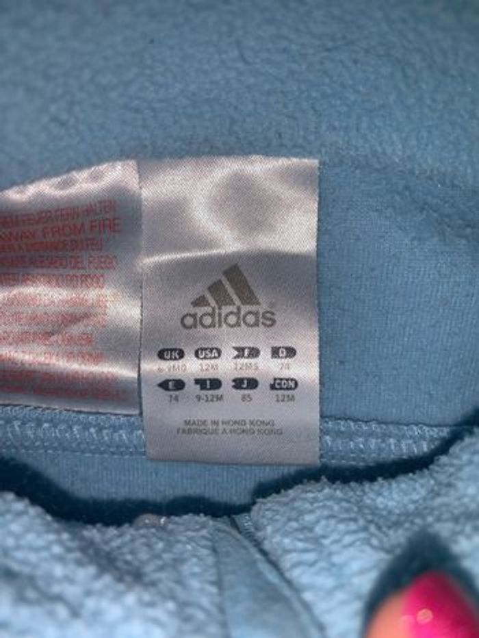 Gilet polaire Adidas - photo numéro 2