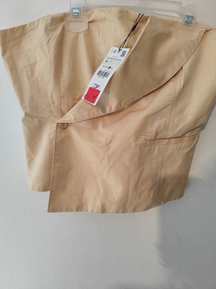 Top bustier Zara - photo numéro 3