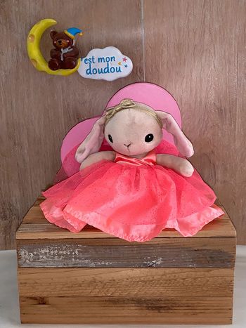 HM10 doudou lapin 🐰 H&M