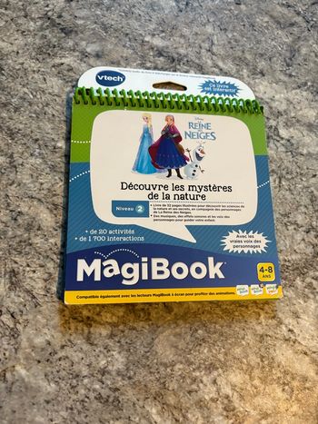 Magibook la reine des neiges