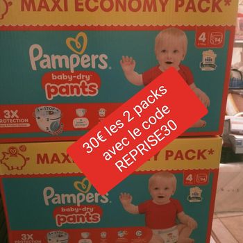 2 cartons Pampers Pants t4