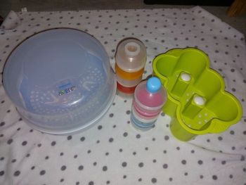 Ensemble pour biberon bebe