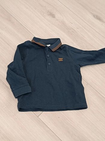 Tee-shirt manches longues 18 mois