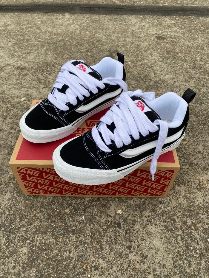 Vans Kun Skool (Noir et Blanc)40