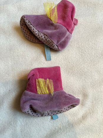 Chaussons moulin roty 0 à 6 mois