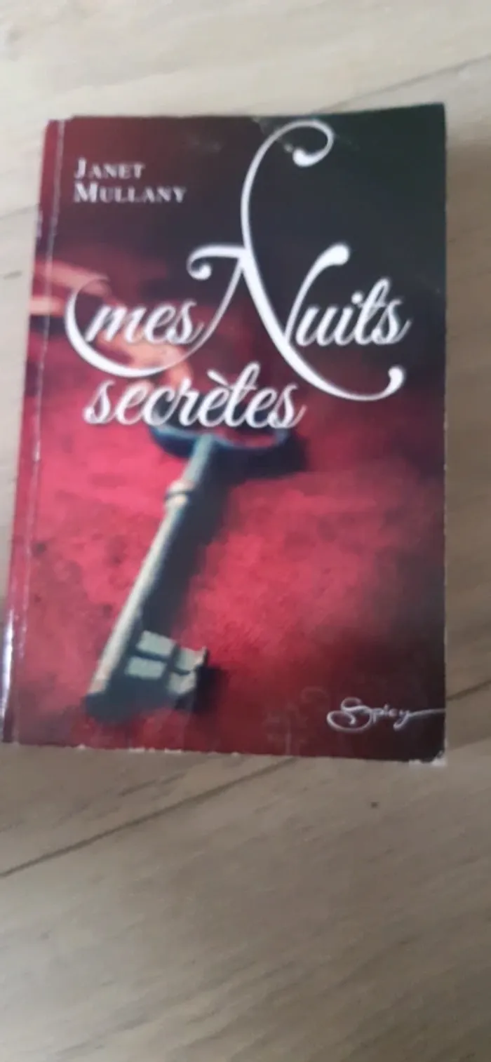 Livre mes nuits secrètes
