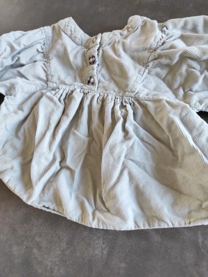 Blouse Zara 9/12 mois - photo numéro 4