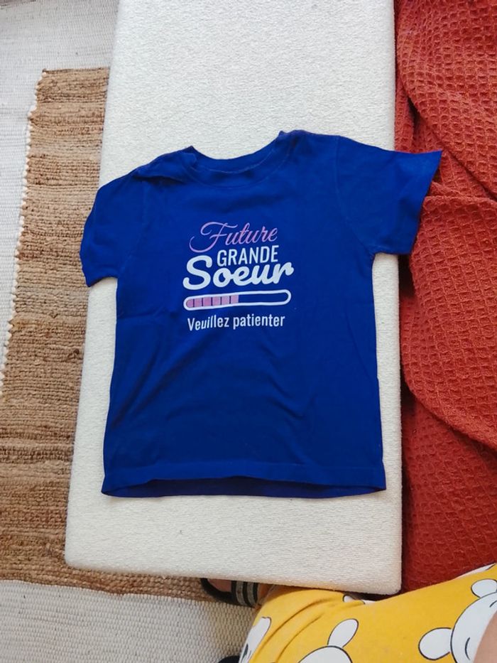 T-shirt future grande soeur
