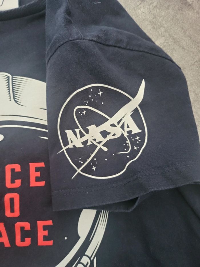 Lot 2 t-shirts garçon 14 ans NASA très bon état - photo numéro 5