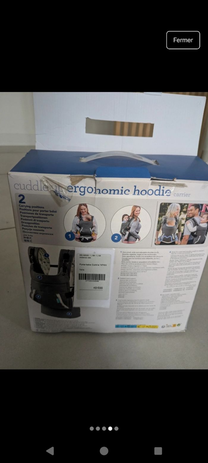 Porte bébé infantino - photo numéro 4