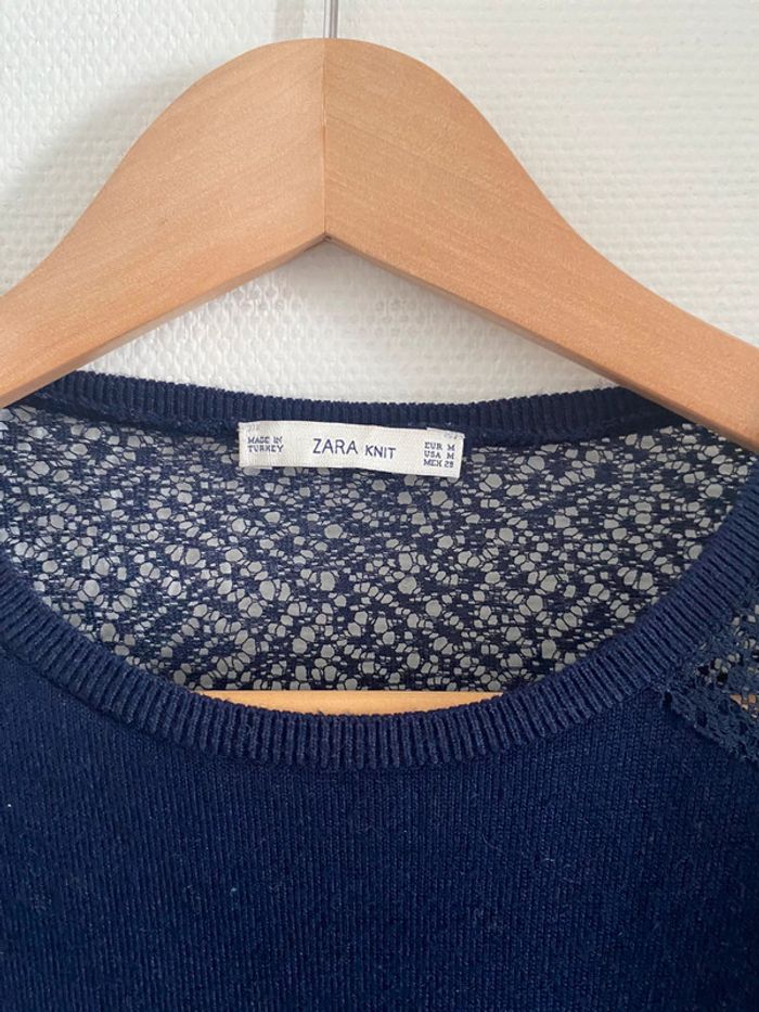 Pull zara bimatiere - photo numéro 4