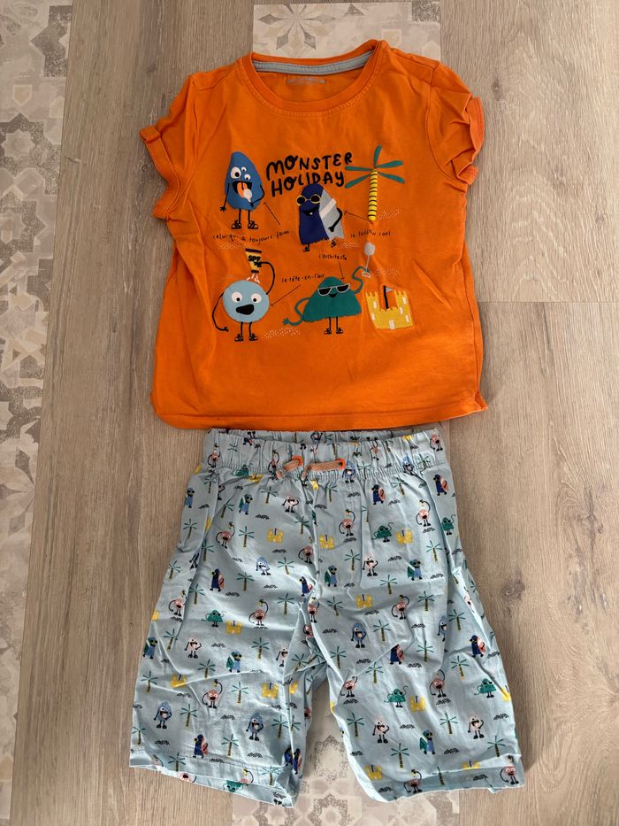 Pyjama short 4 ans