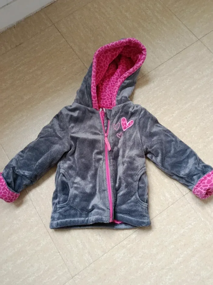 Gilet 18 mois fille