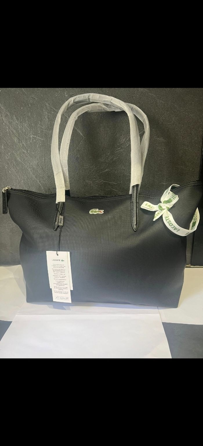 Sac cabas Lacoste noir