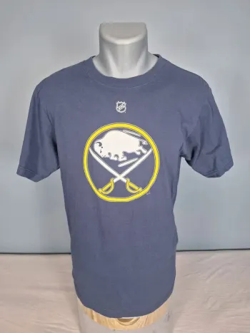 T-shirt NHL vintage Reebok – Buffalo Sabres #30 Ryan Miller – Taille M (622)