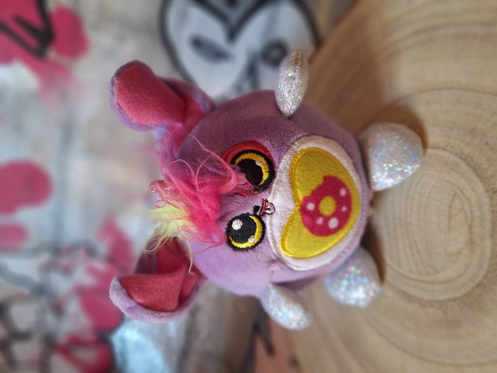 Peluche kawaii rainbocorns originale colorée relaxante moelleuse et douce - photo numéro 2