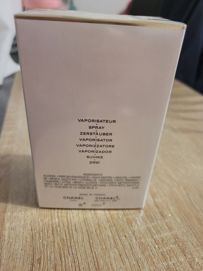 Parfum coco mademoiselle - photo numéro 3