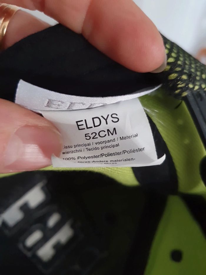 Casquette garçon 52 cm rebel vet - photo numéro 6