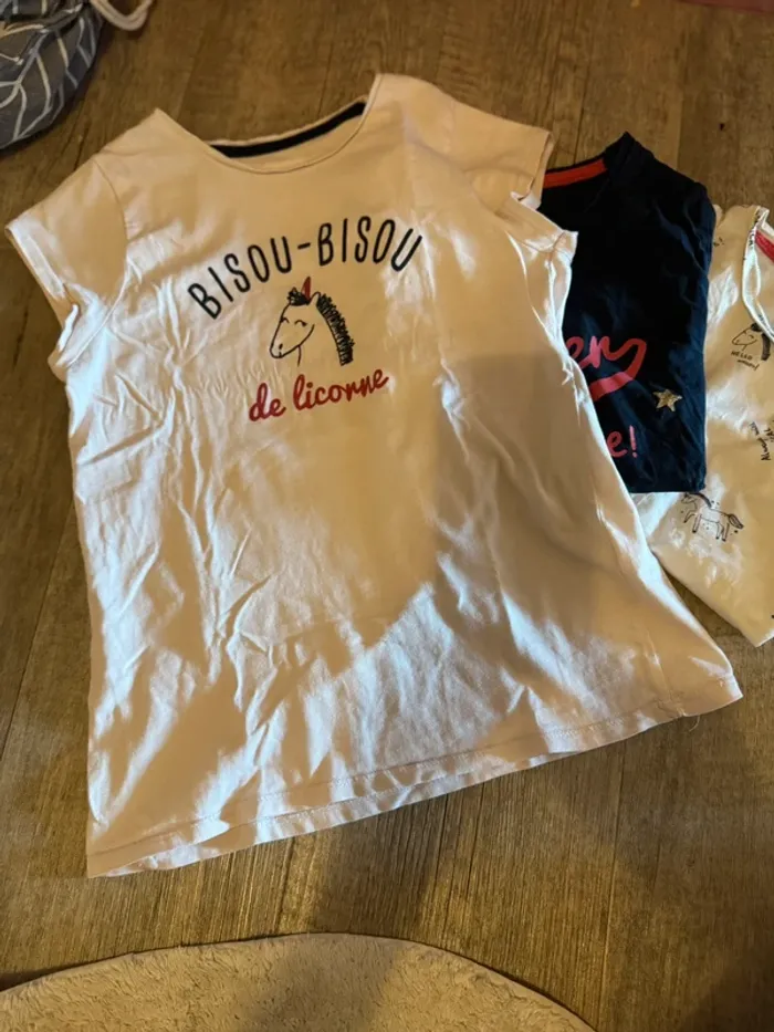 T shirt verbaudet 10ans - photo numéro 5
