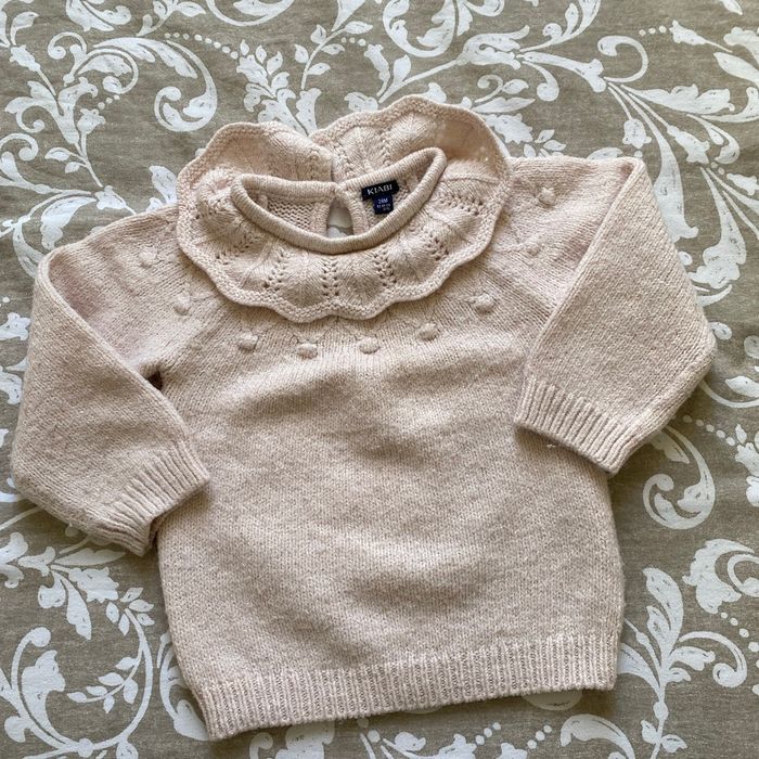 pull col claudine kiabi 24 mois fille