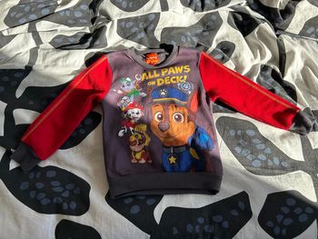 Pull pat patrouille 4 ans