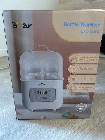 Chauffe + stérilisateur de biberon 