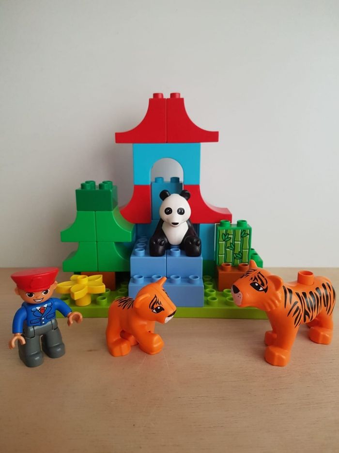Lego Duplo wildlife Le tour du monde 10805 jeu de construction parc zoologique - photo numéro 8