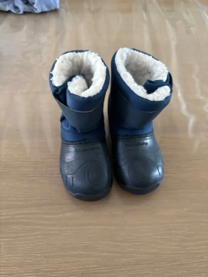 Bottes de ski enfants pointure 24/25