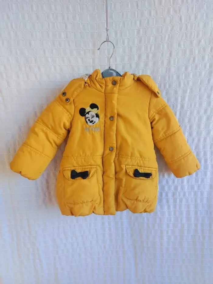 Doudoune Disney Minnie 18 mois - photo numéro 2