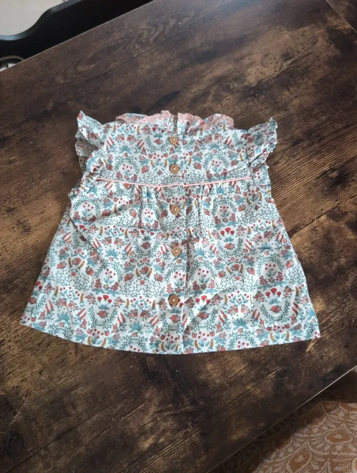 Chemise Sergent Major 6 mois - photo numéro 2