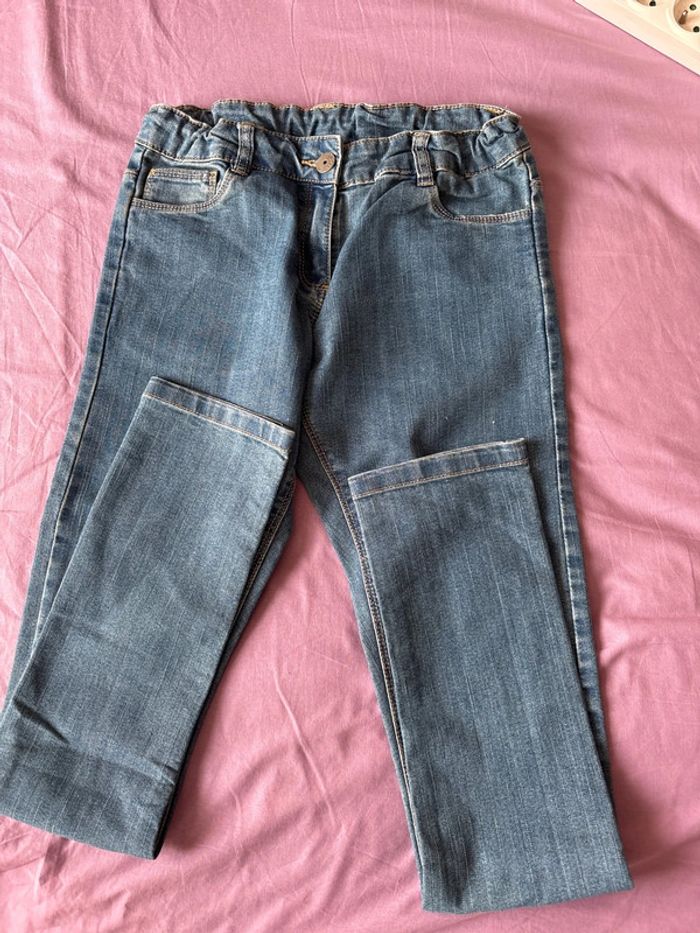 Jean bleu