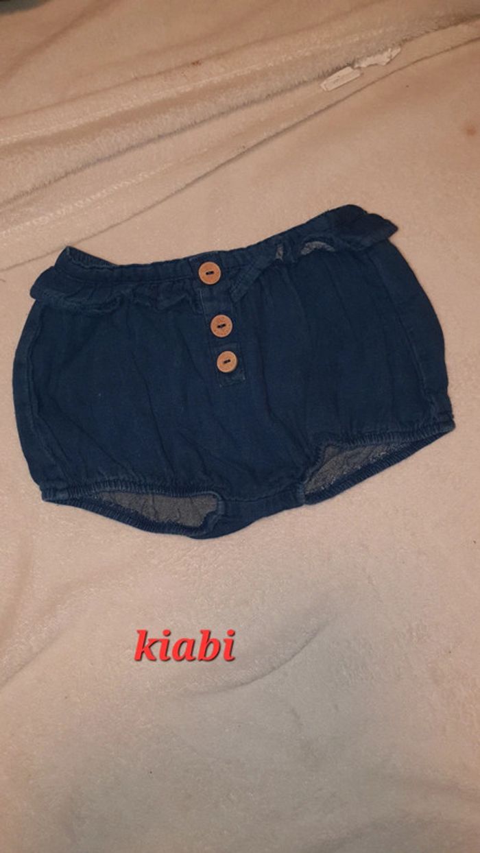 Short en jean
