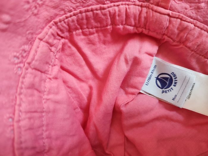 Robe petit bateau avec son chapeau 18 mois - photo numéro 4