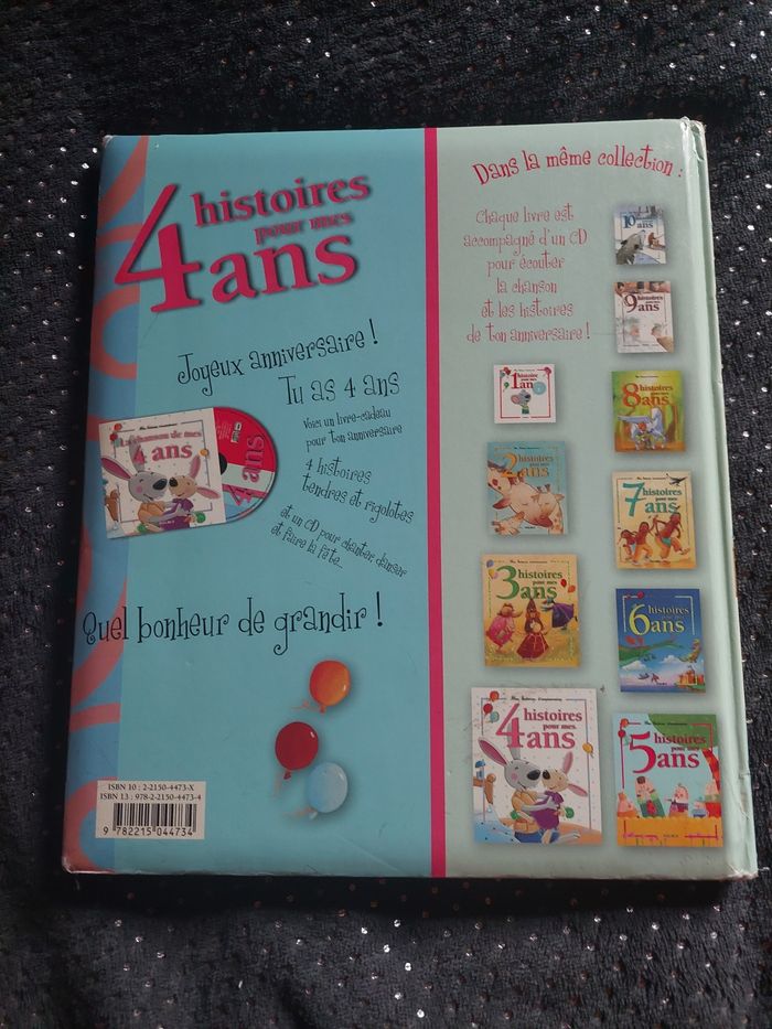 Histoires pour mes 4 ans - photo numéro 2