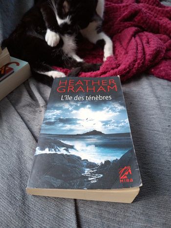 Heater Graham l'île des ténèbres