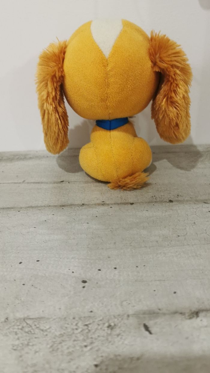 Peluche belle et le clochard - photo numéro 3